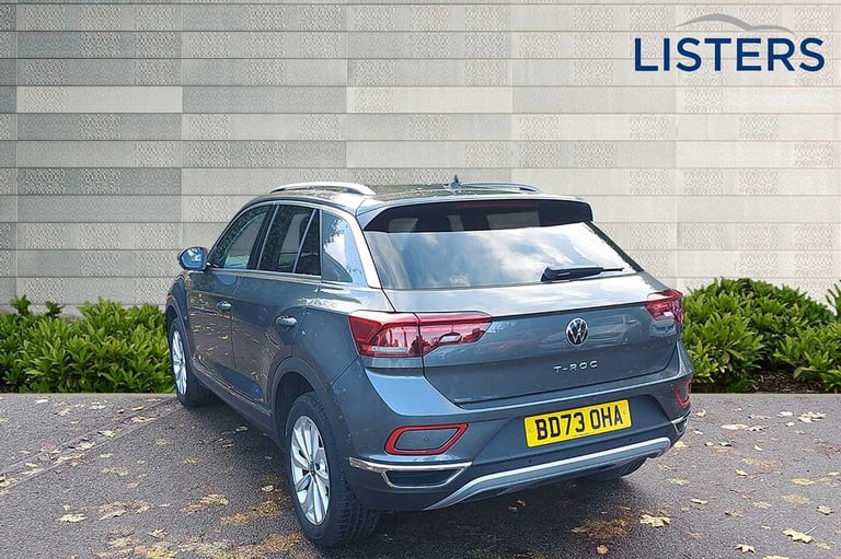 2023 Volkswagen T-Roc 1.5 TSI Style 5dr SUV Petrol Manual