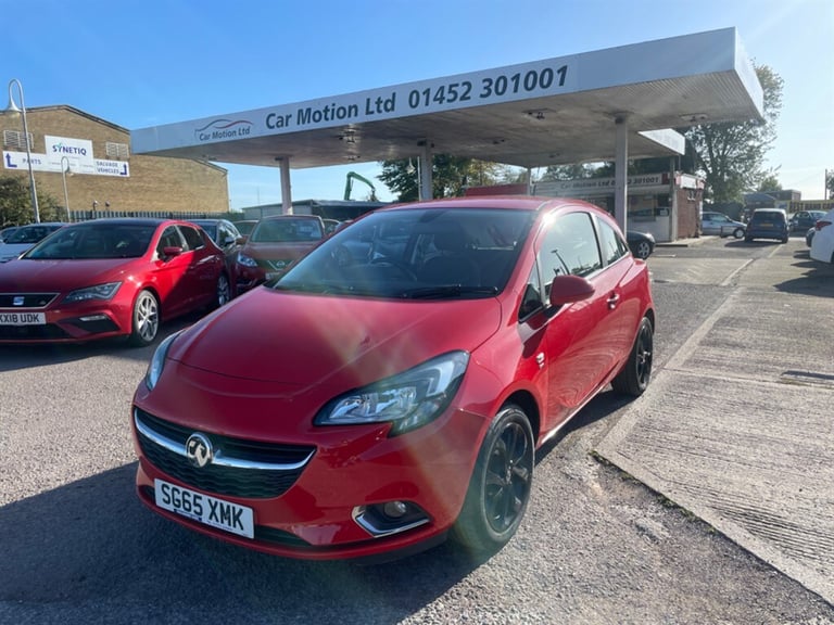 2015 Vauxhall Corsa 1.4 ecoFLEX SRi 3dr HATCHBACK PETROL Manual