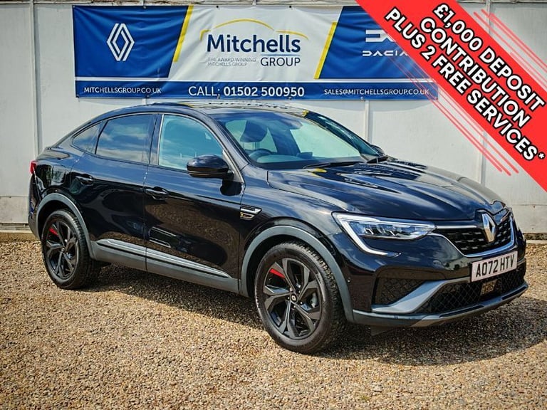 image for 2022 Renault Arkana 1.3 Mild hybrid 140 R.S. Line 5dr EDC Estate Petrol Automatic