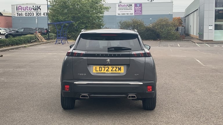 2022 Peugeot 2008 1.2 PureTech GT SUV 5dr Petrol Manual Euro 6 (s/s) (130 ps) SUV Petrol Manual