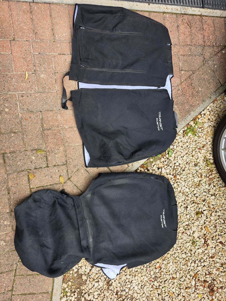 Ford transit custom seat covers