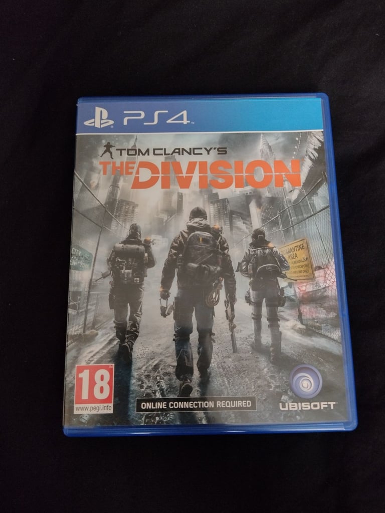 image for Tom Clancy's The division PS4 game