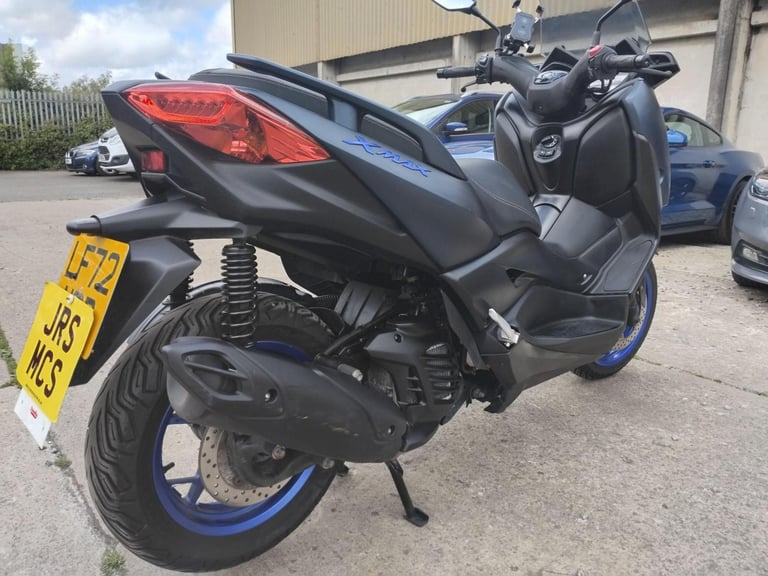 2023 72 YAMAHA X-MAX 125 XMAX YP125RA ABS LEARNER LEGAL SCOOTER 125cc NEW MOT