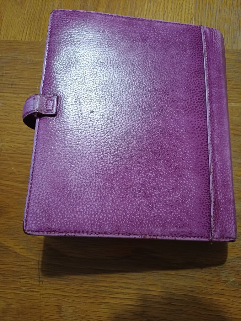 Genuine Filofax