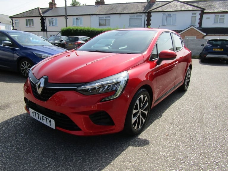 2021 71 RENAULT CLIO 1.0 TCE ICONIC HATCHBACK 5DR PETROL MANUAL EURO 6 (S/S) (90