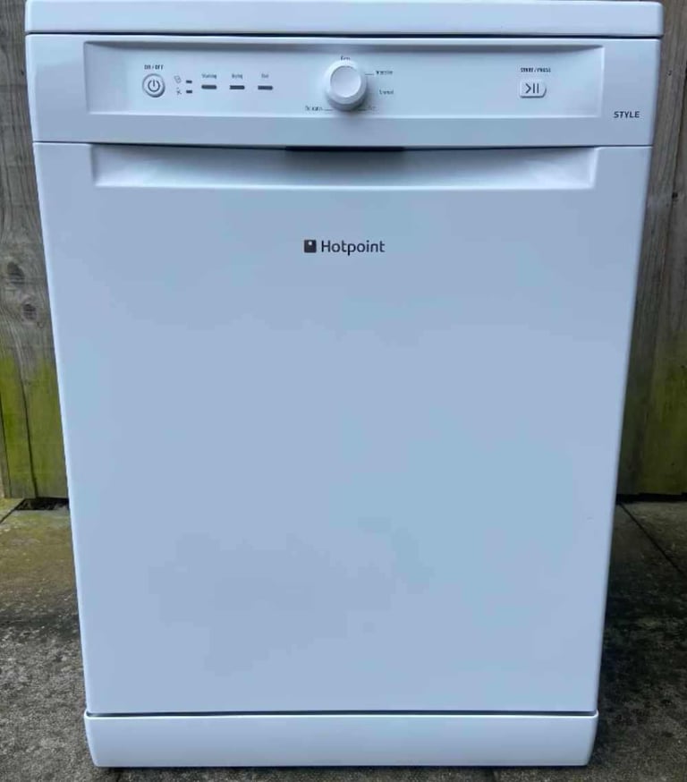 image for hotpoint dishwasher, can deliver