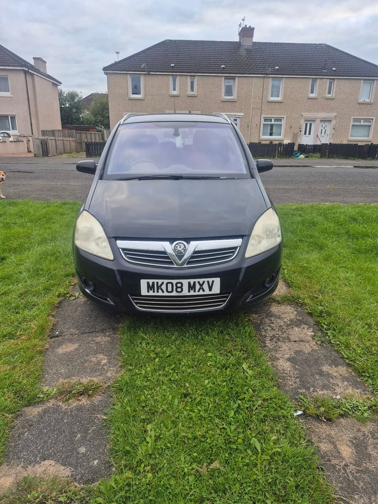 Cheap Vauxhall, ZAFIRA, MPV, 2008, Manual, 1796 (cc),5 doors for sale in Wishaw, Lanarkshire