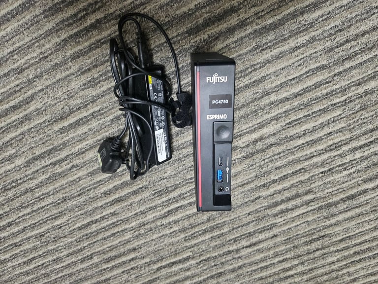 image for FUJITSU ESPRIMO G5010 PC , i3-10100, 16GB RAM, 256GB NVMe, Win 11 pro, Wi-Fi, no offers