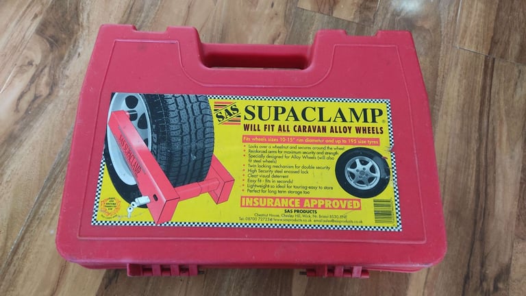 Sas Supaclamp For Trailer Caravan