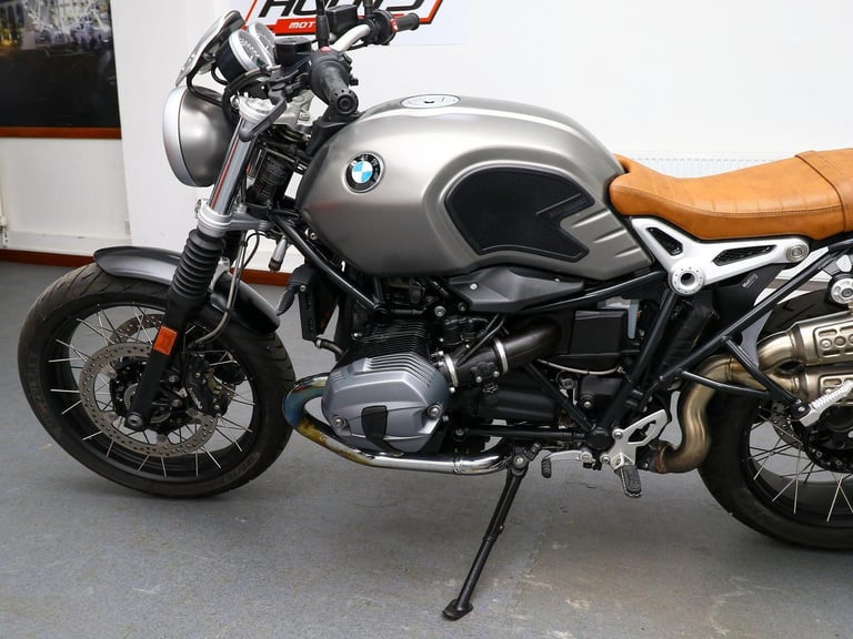 2018, '68 Reg. BMW RnineT Scrambler. ONLY 7,705 MILES. See Ad. For Spec. £7,495