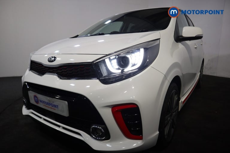 2019 Kia Picanto 1.0T GDi GT-line 5dr Hatchback Petrol Manual