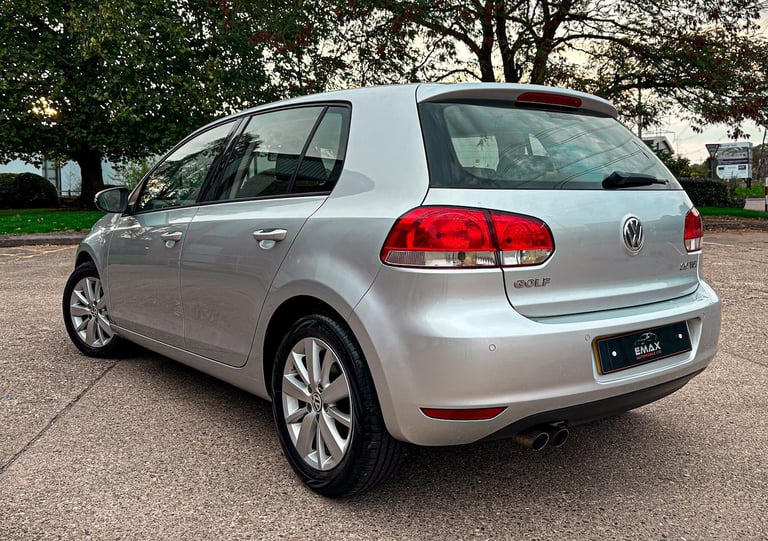 2012 Volkswagen Golf 2.0 TDI Match DSG Euro 5 5dr HATCHBACK Diesel Automatic