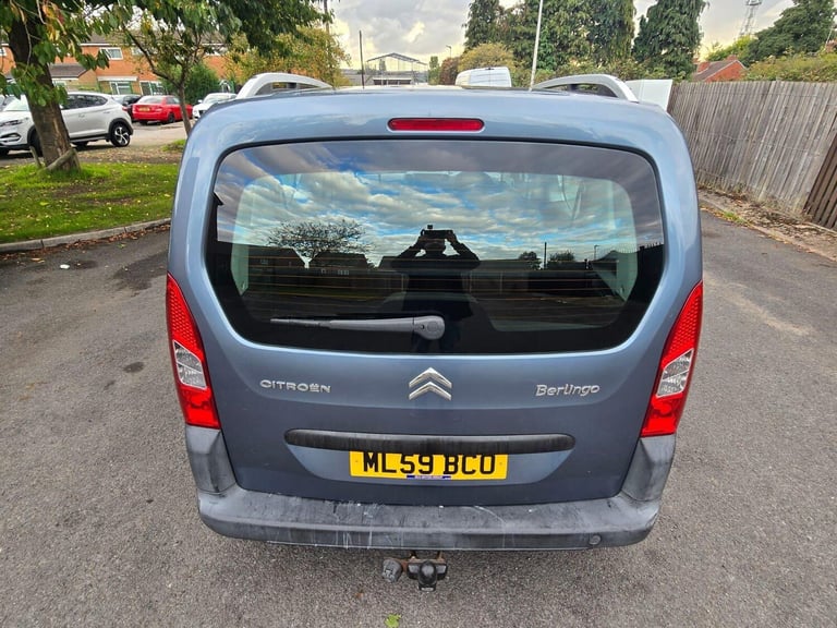2009 Citroen Berlingo 1.6 HDi VT 5dr MPV DIESEL Manual