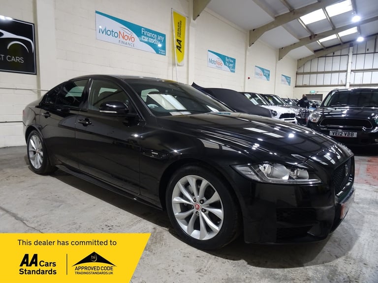 2015 Jaguar XF 2.0d [180] R-Sport 4dr Automatic **LOW MILEAGE*ONLY 15500 MILES FROM NEW** SALOON ...