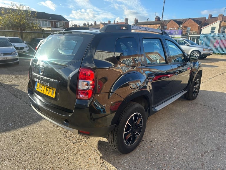 2017 Dacia Duster 1.2 TCe Prestige Euro 6 (s/s) 5dr HATCHBACK Petrol Manual