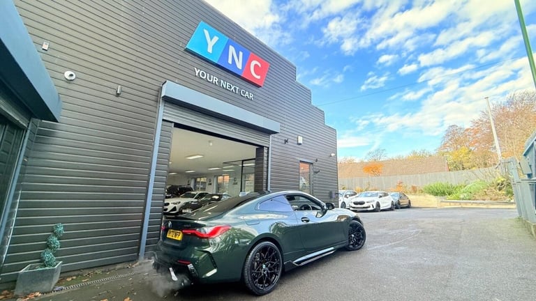 2022 BMW 4 Series 2.0 420i M Sport Auto Euro 6 (s/s) 2dr Coupe Petrol Automatic