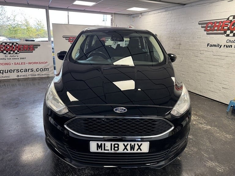 2018 Ford C-Max T EcoBoost Zetec MPV Petrol Manual