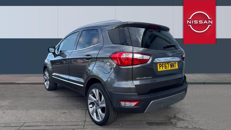 2018 Ford Ecosport 1.0 EcoBoost 125 Titanium 5dr Petrol Hatchback Hatchback Petrol Manual