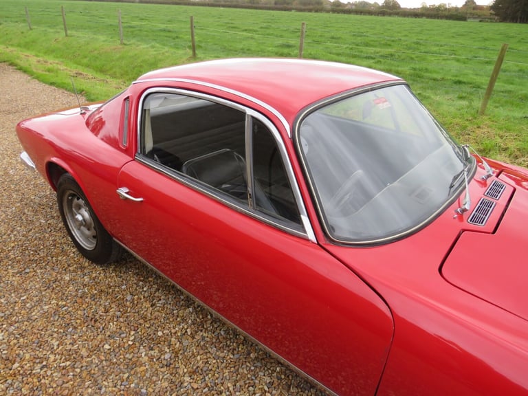 1968 Lotus Elan Mellow older restored car  Coupe Petrol Manual