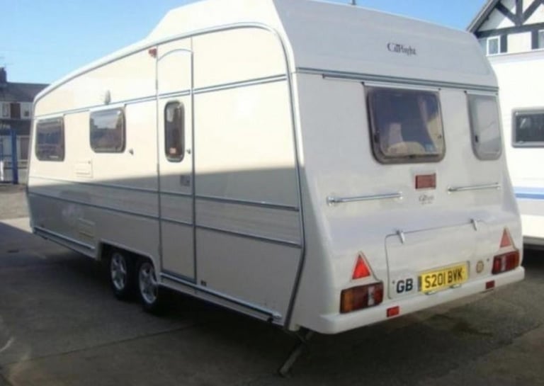1999 CARLIGHT COMMANDER 184 4 Berth Twin Axle