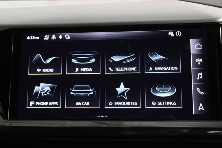 2023 Audi Q4 e-tron 35 S line SUV 5dr Auto 55kWh (APPLE CAR PLAY) ESTATE ELECTRIC Automatic