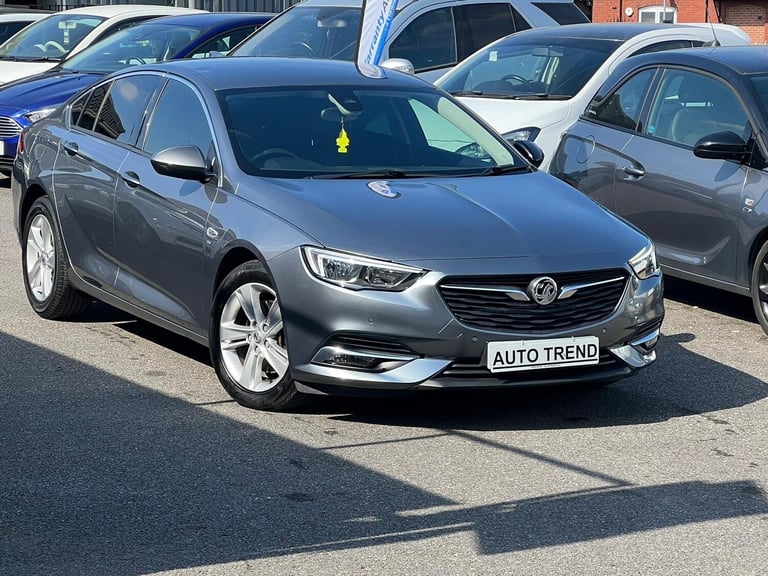 image for 2018 Vauxhall Insignia 1.6 Turbo D [136] SRi Nav 5dr Auto HATCHBACK Diesel Automatic
