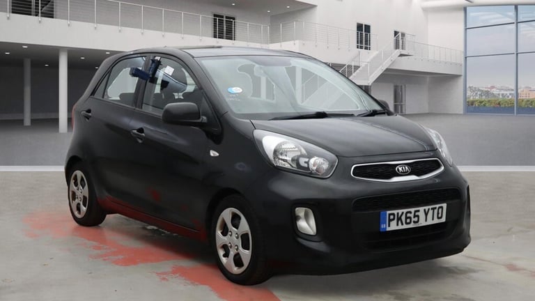 2015 Kia Picanto 1.0 65 1 5dr HATCHBACK Petrol Manual