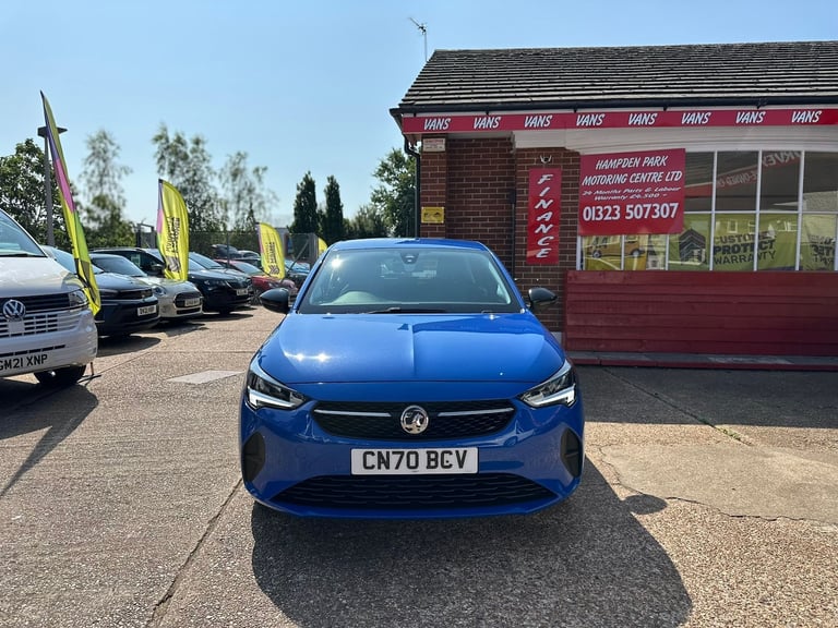 2020 Vauxhall Corsa 1.2 SE 5dr**CAMBELT SERVICE INCLUDED IN THE ASKING PPRICE**