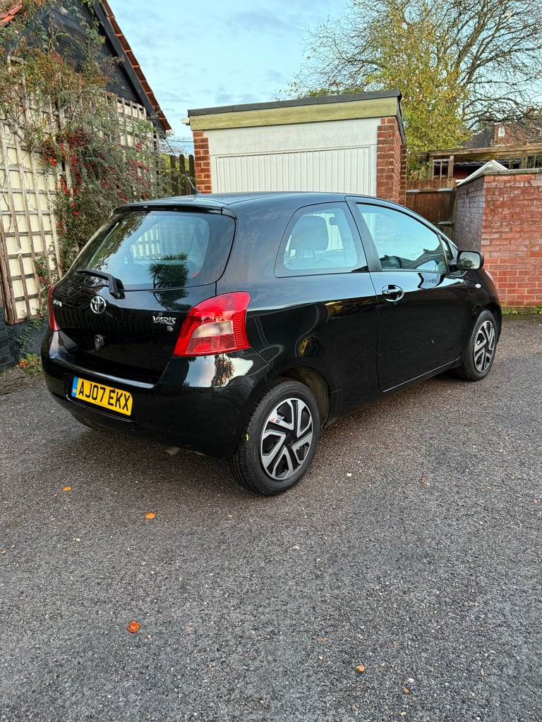 Toyota, YARIS, Hatchback, 2007, Semi-Auto, 1296 (cc), 3 doors