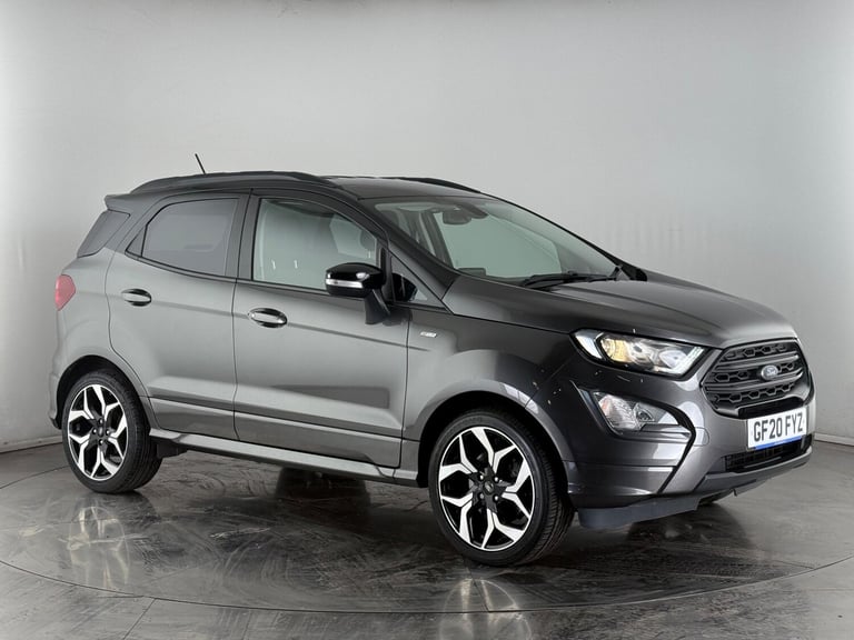 image for 2020 Ford Ecosport 1.0T EcoBoost ST-Line Euro 6 (s/s) 5dr HATCHBACK Petrol Manual