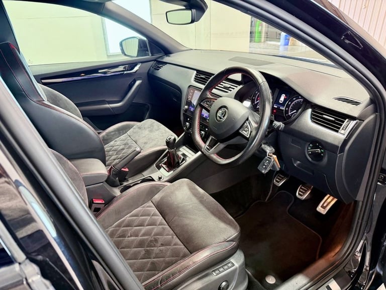 2017 Skoda Octavia 2.0 TSI 245 vRS 5dr ESTATE PETROL Manual