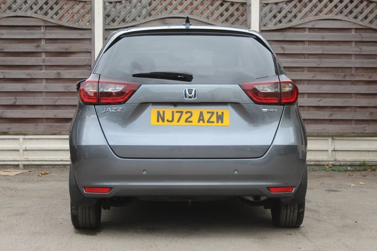 2022 Honda Jazz 1.5 i-MMD Hybrid EX 5dr eCVT HATCHBACK PETROL/ELECTRIC Automatic