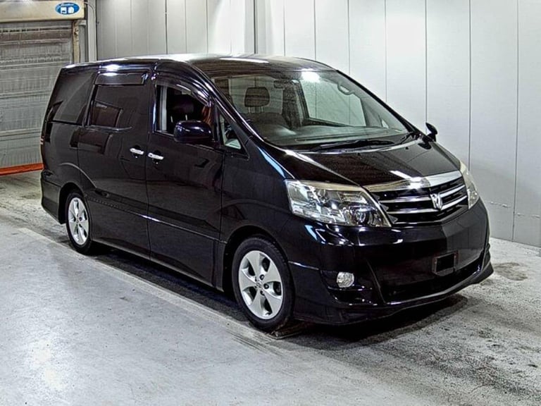 image for 2007 TOYOTA ALPHARD CAMPER VAN,MOTORHOME ~~ULEZ FREE~~OFF GRID SOLAR~~47K MILES