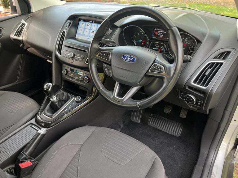 2018 Ford Focus 1.5T EcoBoost Titanium Hatchback 5dr Petrol Manual Euro 6 (s/s) (150 ps) Hatchbac...