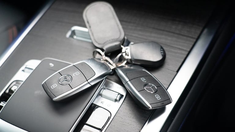 2025 Mercedes-Benz G Class (75 Reg) G450 3.0D AMG Line Premium Plus Estate Diesel Automatic