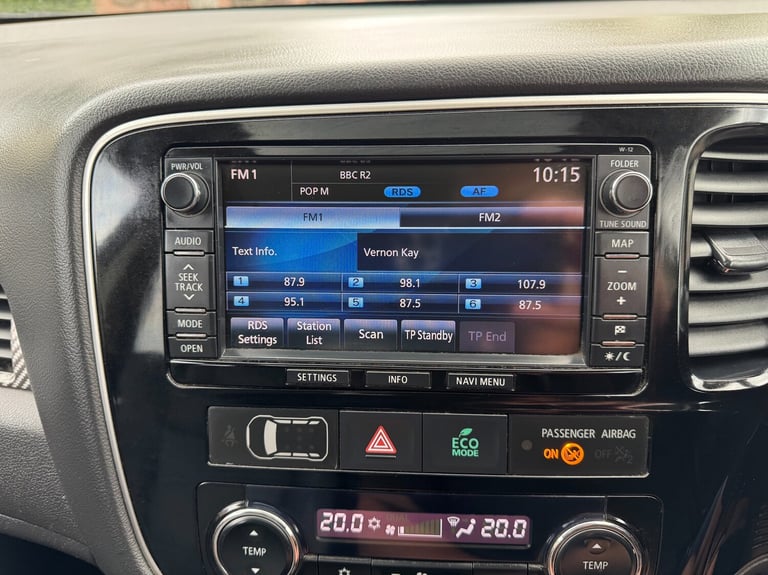 2014 Mitsubishi Outlander 2.2 DI-D GX4 SUV 5dr Diesel Manual 4WD Euro 5 (s/s)