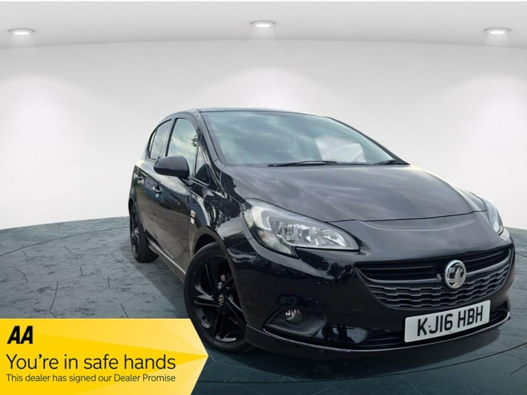 2016 Vauxhall Corsa 1.4i ecoFLEX Limited Edition Euro 6 5dr Petrol