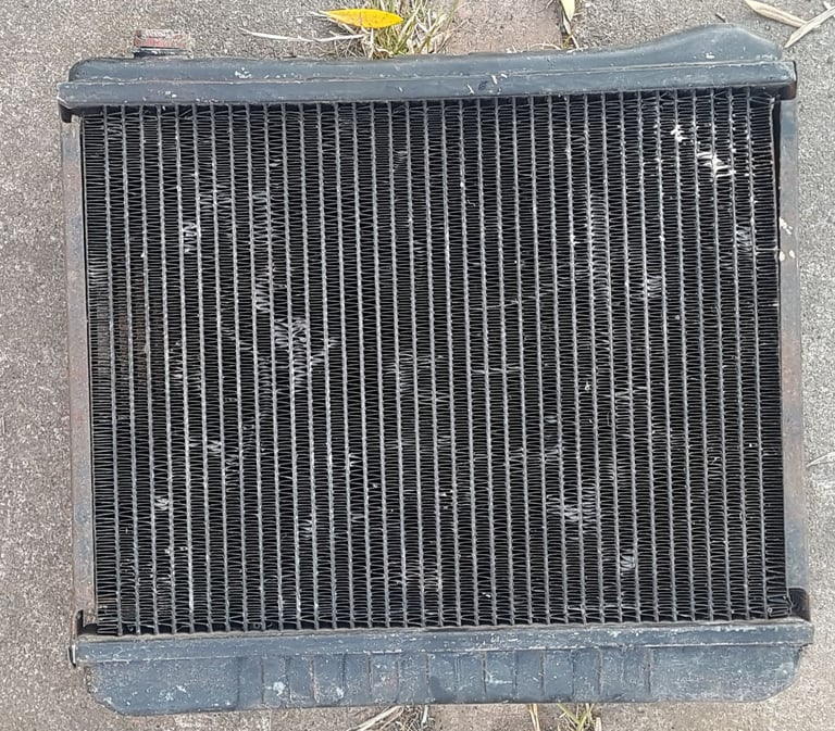 Ford Fiesta Radiator for 1980's 1.1, - 1.3 PETROL, Exmouth Devon