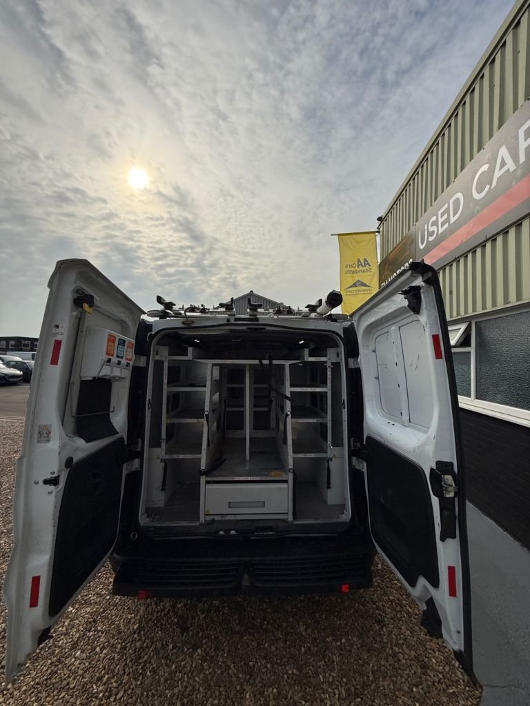 2014 64 VAUXHALL VIVARO 1.6 CDTI 2900 ECOFLEX PANEL VAN 5DR DIESEL MANUAL L1 H1 