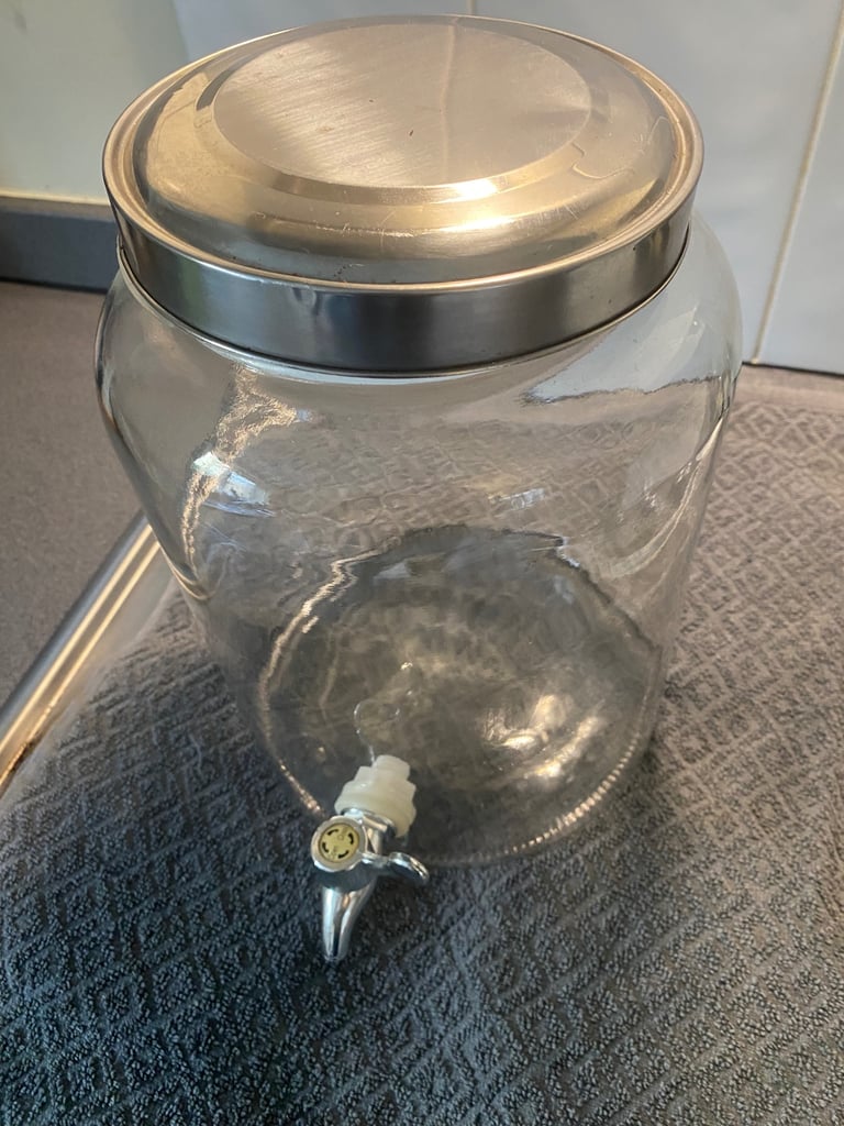 Glass Drink Dispenser