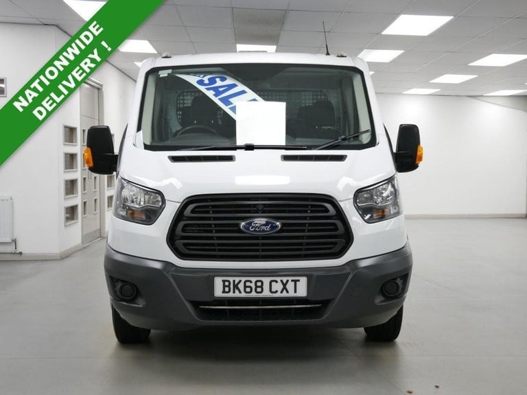 68 FORD TRANSIT 350 RWD 2.0 EBL 130 BHP L3 LONG DRW 7 SEATER TIPPER ( NO VAT ! )
