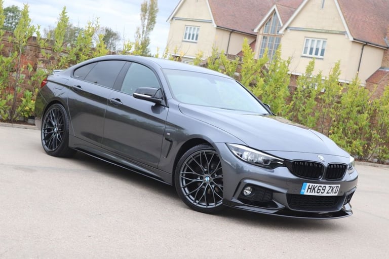 2019 BMW 4 Series 420i M Sport 5dr Auto [Professional Media] COUPE PETROL Automatic