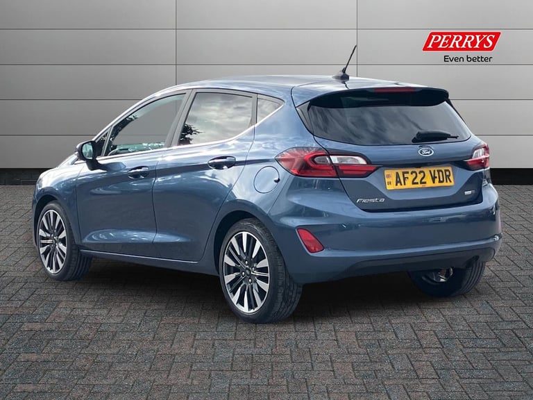 2022 Ford Fiesta 1.0 EcoBoost Hbd mHEV 125 Titanium Vignale 5dr 5 Door PETROL Manual