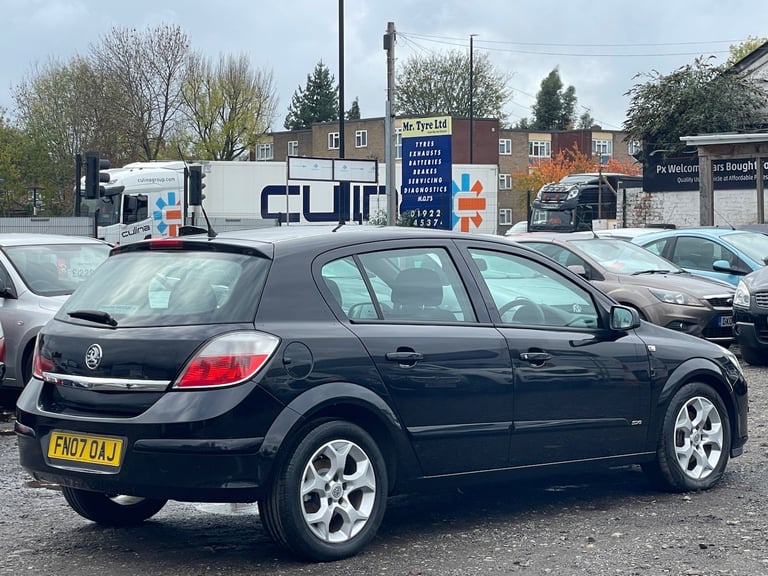 * 2007 VAUXHALL ASTRA 1.4L SXI 5 DOOR + 14 SERVICES + LONG MOT + HPI CLEAR *