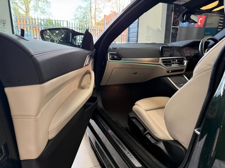 2022 BMW 4 Series 2.0 420i M Sport Auto Euro 6 (s/s) 2dr Coupe Petrol Automatic