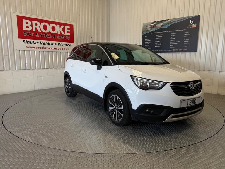 2018 Vauxhall Crossland X 1.2 Elite Euro 6 5dr HATCHBACK Petrol Manual