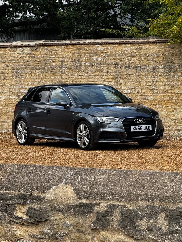 image for Audi, A3, Hatchback, 2016, Manual, 1395 (cc), 5 doors