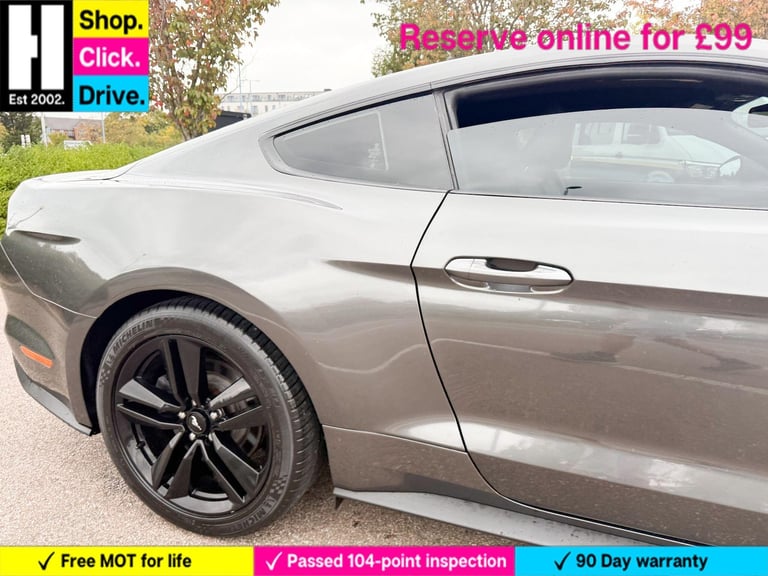 2017 Ford Mustang 2.3T EcoBoost Fastback 2dr Petrol Manual Euro 6 (317 ps) COUPE Petrol Manual