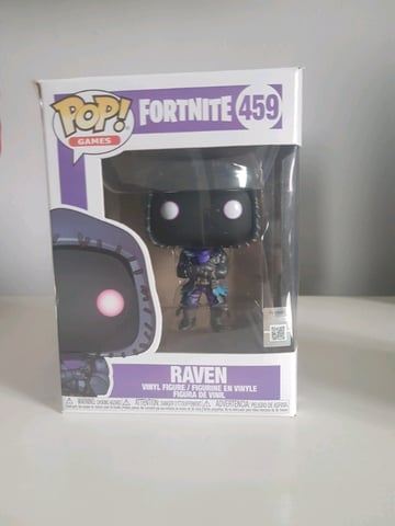 Funko pop fortnite raven deals
