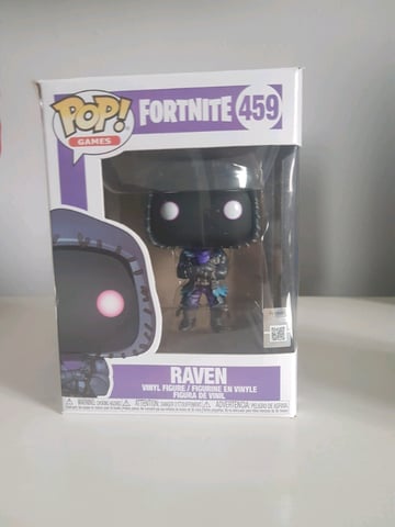  Funko POP! Games: Fortnite - Raven : Toys & Games